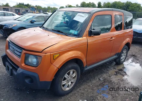 2007 Honda Element Ex from USA, damaged, VIN 5J6YH28767L004579